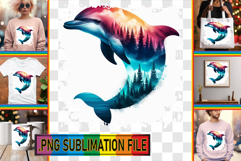 BLISSFUL TSHIRT Ideas PNG, Animals Art Product Image 1
