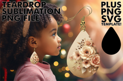 FUN Teardrop Earrings Gift Ideas, Leopard Prints Product Image 1