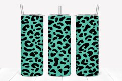 Quartz Leopard Pattern 20oz Skinny Tumbler Sublimation Product Image 1