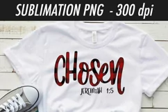 Chosen | Sublimation | Jeremiah 1-5 | Faith Christian Product Image 2