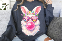 Bubble Gum Easter Bunny png Product Image 3