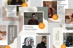 Fashion Sale Promotion Instagram Social Media Template Product Image 2