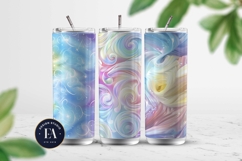 3d Pastel Dreamy Fluid pattern | Magical Patel pattern Product Image 2