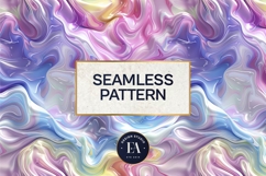 3d Pastel Dreamy Fluid pattern | Magical Patel pattern Product Image 3
