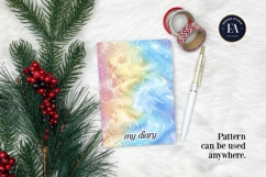 3d Pastel Dreamy Fluid pattern | Magical Patel pattern Product Image 4