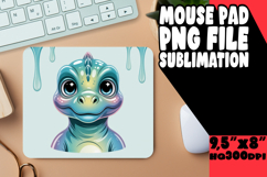 Blissful Desk Pad Ideas for Kids, Cute Dino Product Image 1