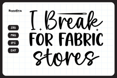 35 Funny Sewing Quote SVG For Sewist Bundle Product Image 11
