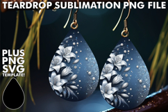 Joyful Teardrop Earrings ART IDEAS, Leopard Prints Product Image 1