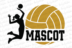 Mascot SVG | SVG Cut files | Cricut Product Image 1