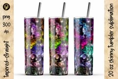 20 Oz Abstract Skinny Tumbler Bundle 11.6 Packs In One Product Image 5