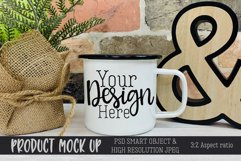 Refreshing mug Craft mock up | PSD & JPEG Product Image 1