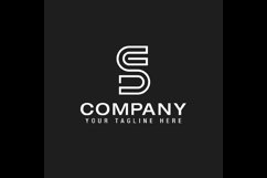 DS SD Logo Monogram Icon Vector Template Product Image 1