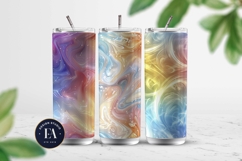 3d Pastel Dreamy Fluid pattern | Magical Patel pattern Product Image 2