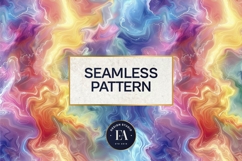 3d Pastel Dreamy Fluid pattern | Magical Patel pattern Product Image 3
