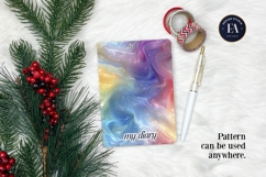 3d Pastel Dreamy Fluid pattern | Magical Patel pattern Product Image 4