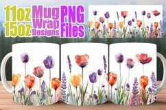 Garden Glory Mug Design - Sublimation Charm Product Image 1