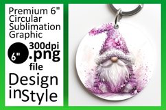 Adorable Gnome Keychain Variety Product Image 1