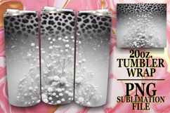 GIFT OF CHEER 20oz TUMBLER WRAP, Leopard Prints Product Image 1