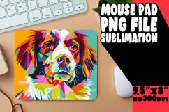 Bold and Fun Dog Wrap Sublimation Design PNG Product Image 1