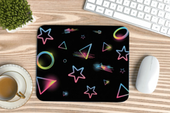 Happy New Year PNG Mouse Pad,Festive New Year's Eve 2026 PNG Product Image 1