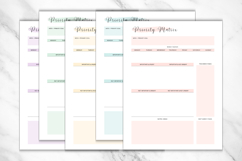 Priority Matrix Weekly Planner Editable Template 2 Product Image 3