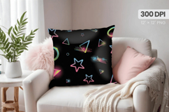 Happy New Year PNG Pillow, Festive New Year's Eve 2026 PNG Product Image 1