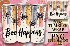 Playful Moments 20oz tumbler wrap, Halloween Product Image 1