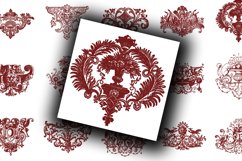 Digital Collage Sheet - King Heraldic Symbols Product Image 3