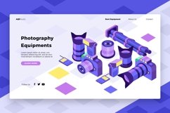 Photography Equipment - Landing Page Product Image 1