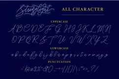 Stringlight Typeface - Free Font of The Week Product Image 6