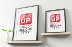 Double Realistic Frame Mockup Product Image 1