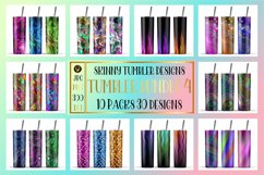 120 Tumbler Bundle 1.20 Oz Skinny Tumbler Sublimation Product Image 2