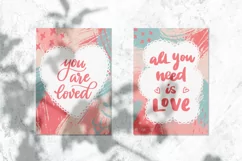 30 Valentine's Day cards and posters EPS / JPG Product Image 9