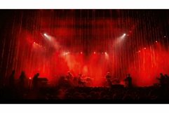abstract red blurred lights Product Image 1