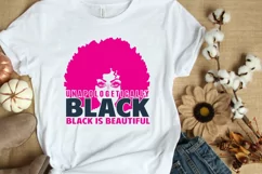 Black Woman SVG PNG EPS DXF for Cutting and Printing BLM SVG Product Image 2