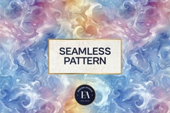 3d Pastel Dreamy Fluid pattern | Magical Patel pattern Product Image 3