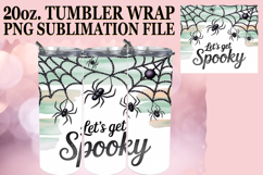 BREATHTAKING SUNSETS 20oz TUMBLER WRAP, Halloween Product Image 1