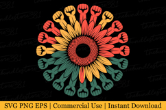 Juneteenth since 1865 Svg | Svg Cut Files Product Image 1