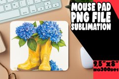 Elegant Watercolor Coaster Design PNG Product Image 1