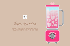 Love Blender - 1 Vector Illustration Product Image 1