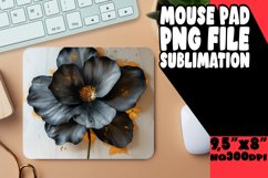 Petal Paradise: Sublimation Mouse Pad Designs Design PNG Product Image 1