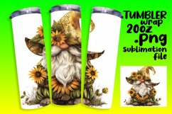 Playful Gnome Springtime 20oz Tumbler Designs Product Image 1