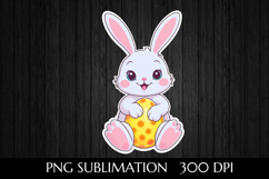 Charming Easter Bunny Product Image 1