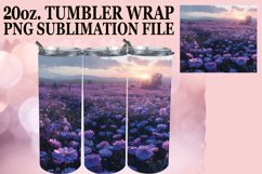 Charming Floral Tumbler Design for Springtime Product Image 1