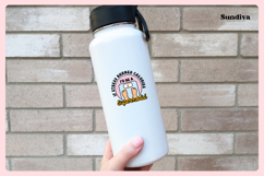 Funny Student Life Saying SVG | If Stress Burned Calories Product Image 4