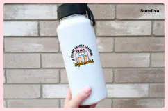 Funny Student Life Saying SVG | If Stress Burned Calories Product Image 4