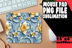 Rural Retreat Cow Sublimation Mouse Pads Product Image 1