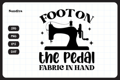 35 Funny Sewing Quote SVG For Sewist Bundle Product Image 13