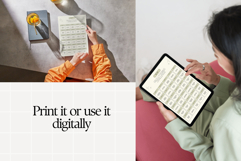 30 Day Declutter Challenge Printable Home Organization PDF Product Image 2