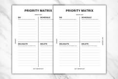 Priority Matrix Editable Template 1 Product Image 3
